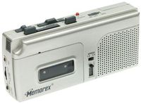 Memorex MB2180S Personal Micro Cassette Recorder