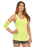 Tommie Copper Women's Performance Boost Elbow Sleeve, Safety Yellow, Large