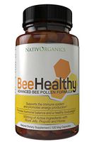 Royal Jelly and Bee Pollen Capsules with Bee Propolis and Honey - USA Produced – with Freeze Dried Royal Jelly - 120 Veg Bee Caps – BeeHealthy - The Ultimate Bee Complex