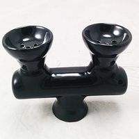 Double Clay Bowl For hookahs NARGILA