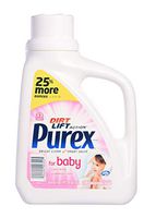 Purex Liquid Laundry Detergent, Baby, 50 Fluid Ounces, 33 Loads