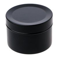 50ml Mini Tin Tea Storage Box Round Metal Case Wedding Favor Organizer Container-TwJim