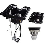 Hair Equipment, Hairdresser Shampoo Plastic Bowl Sink Beauty Salon Barber Shop, Sturdy and Durable Sturdy and Durable, Ideal for Mobile Hair Dressers