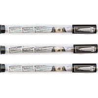 EMPIRE ROLLING -Three Tubes $100 Bill Pre-Rolled Cones (3 Tubes/9 Cones) King Size BENNY 4.2 Inches Long | Made from Pure All Natural Ingredients | Premium Quality Paper, Organic, 100% Vegan, Non-GMO