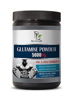 Muscle Recovery Supplements - L-GLUTAMINE Powder 5000 MG - PRE & Post Workout - glutamine Weight Loss - 1 Can 300 Grams