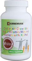 Children's Chewable Multi-vitamin/mineral Wafers w/ Xylitol (120 Chew. Wafers)