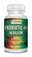 Probiotic - 40 Billion Supplement | Immune System & Digestive Health