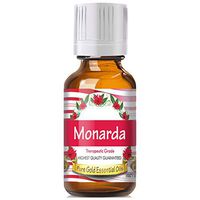 Pure Gold Monarda Essential Oil, 100% Natural & Undiluted, 30ml
