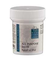 Wise Woman Herbals – All Purpose Salve – 1 Oz – Promotes Healthy Skin, Soothes Minor Abrasions and Irritations, Dry Skin, Itchy Hands, Cracked Heels and Feet – for Adults and Kids