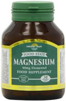 Natures Own 40mg Magnesium Food Supplement 50 Tablets by Natures Own
