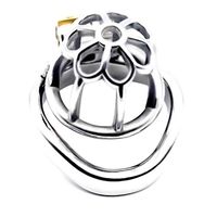 Device Lock Ĉöċk Cage Chástí-ty Device, Pěnǐs Lock Men Stainless Steel Lock Ring ypoallergenic Protective Device - 3 Different Sizes Anti-Off Lock Ring (Size : 45mm)