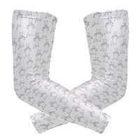 Funny Cat Unisex Arm Sleeve UV Protection Arm Compression Sleeve Skin Protection Sport Arm Cooler Sleeve for Running Hiking Jogging Motorcycling Climbing Camping