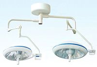 Super Dental D500/500 Double Headed LED Celling Shadowless Light
