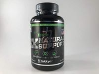 Tokkyo Nutrition 3X Natural Support | 3-in-1 Testosterone Booster | 90 Capsules