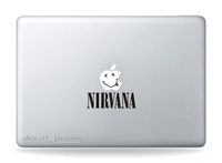 Rock Band Nirvana - Sticker Decal MacBook, Air, Pro All Models