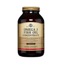 Solgar Omega-3 Fish Oil Concentrate, 120 Softgels - Support for Cardiovascular, Joint & Metabolic Health - Contains EPA & DHA Omega 3 Fatty Acids - Gluten Free, Non GMO, Dairy Free - 60 Servings