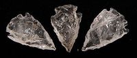 Quartz Crystal Single Terminated Point Arrowhead 25-30mm 1 Supplied