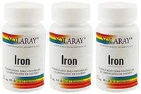 BioCitrate Iron Solaray 60 Caps