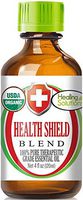 Organic Health Shield Blend Essential Oil (100% Pure - USDA Certified Organic) Best Therapeutic Grade Essential Oil - 120ml