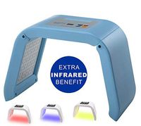 Airblasters Hot Sale 3 Colors Skin Care Machine- PDT 3 LED Light Photodynamic Skin Care Rejuvenation Photon Facial Body Therapy US Plug