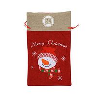 VAbBUQBWUQ 24 Baseball Vector 1 Color TAS Santa Clause Drawstring Candy Goody Toy Gift Stocking Bag Holiday Wrapping Party Favors Presents Decorations