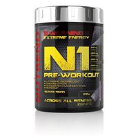 Nutrend N1 510g Blue Raspberry Flavour Body Stimulant Than The Instant Form of pre-Workout Promote Muscle Pumping Beta-Alanine, AAKG Taurine DMAE