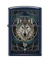 Zippo Lighter - Lisa Parker Wolf Design
