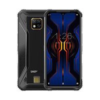 DOOGEE S95 PRO 4G Rugged Phone Unlocked, Helio P90 Octa Core IP68 Waterproof and Drop Resistant Rugged Smartphone, 6GB + 128GB 6.3-inch Android 9.0 5150mAh (S95pro + Audio Module + Back Clip)