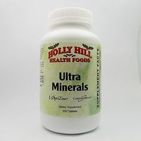 Holly Hill Health Foods, Ultra Minerals, 250 Tablets