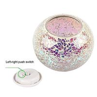 Sammid 3D Lamp,Solar Waterproof 3D Night Light Led Desk Lamp Outdoor Decor Gift Automatic Charging During Daytime for Kids Girls Boys