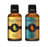 30ML - Pair (2) - Peach Citrus & Seaside Citrus - Premium Fragrance Oil Pair - 30ML