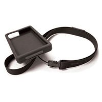 Williams Sound CCS 044 BK Silicone Skin for DLT with Lanyard and Wrist Strap, Black For use with DLT 100, DLT 100 2.0 or DLT 300
