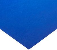 Cando 10-5624 Blue Latex-Free Exercise Band, Heavy Resistance, 50 yd Length