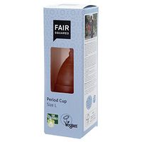 Fair Squared Period Cup Large FSC Certified/Vegan–Pack of 1