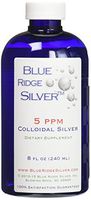 Blue Ridge Silver - 5 ppm 8 oz Colloidal Silver Natural Immune Support Health Supplement