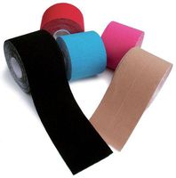 Mueller Ultimate Performance Kinesiology Tape Pre-Cut Pink