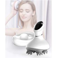 PILIBEIBEI Electric Head Massager, 84 Nodes for Hair Growth and Stress Release, Scalp Massage and Head Scratch, for Hair Growth, Head, Neck Stress Release