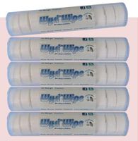 Wysi Multi-Purpose Expandable Wipes and to Go Travel Tubes, Just Add Water - 5 Tube Pack