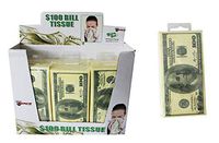 100 Dollar Bill Tissue, Case of 216