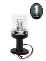Pactrade Marine Boat All Around LED Fixed Mount Navigation Light, 12 VDC