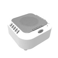 LHYCM White Noise Sound Machine Portable Sleep Therapy Machine Preset 5 Soothing Sounds with Timer Portable Sleep Therapy