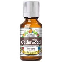 Pure Gold Atlas Cedarwood Essential Oil, 100% Natural & Undiluted, 30ml