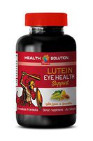 Vision Lutein - Lutein Eye Health Support - Premium Formula - Lutein Pills - 1 Bottle 180 Softgels
