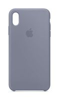 Apple Silicone Case (for iPhone Xs Max) - Lavender Gray