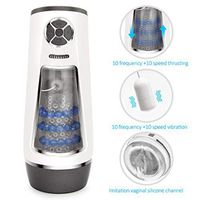Doeop Shirt Best Aircra-ft Cūp Auto Heating Male Masturbator Rechargeable Vibrating Electric Aircra-ft Cūp Vágina Sucking Sexf Toys for Men Sexf Products
