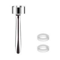 Autone Stylus Pen Clip Removable Silicone Rings Kit Replacement Accessories for Apple Pencil