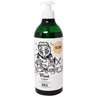 YOPE - Mint and Mandarin Natural Washing-Up Liquid - Effective and Scented - 97% Natural - neutral pH - Suitable for Sensitive Skin - Without Harmful Chemical Ingredients - 750 ml