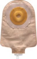 Hollister Premier One-Piece Urostomy Pouch with Pre-Cut Convex Flextend Skin Barrier, Two Sided ComfortWear Panel and Tape Border 1-1/8" Stoma Opening (Box of 5 Each)