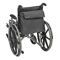 Backpack Bag Storage for Wheelchair 14 X 19 Inch Waterproof Fabric Lightweight