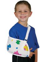 Medline Pediatric Print Curad Arm Sling, Child